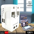 12671 All-in-one Universal Worldwide Travelling Ac Adaptor Plug (Au  Uk  Us  Eu) International Power Charger Electric Usb Power Plug Socket Adapter Converter (1 Pc) - Shop Gharse