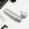 2834 Stainless Steel Vacuum Flask Set With 3 Steel Cups Combo For Coffee Hot Drink And Cold Water Flask Ideal Gifting Travel Friendly Latest Flask Bottle. (500ml) - Shop Gharse