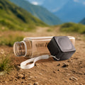 Premium 450ml Square Shape Plastic Water Bottle (1 Pc) - Shop Gharse