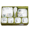 Divine Lunch Tableware Dinner Set (11 Pcs Set) - Shop Gharse