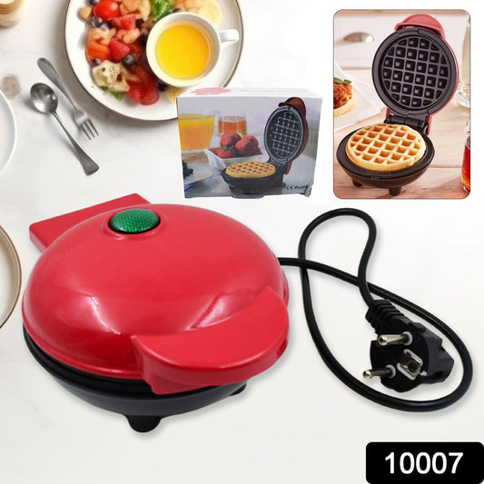 Mini Waffle Maker Machine Waffle Iron Home Appliances Kitchen Gift Easy To Clean On-stick Surfaces Perfect Breakfast Dessert Sandwich Pan Cakes Paninis  Other Snacks Machine - Shop Gharse