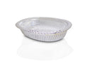 2090 Multipurpose Royal Design Oval Silver Gift Tray - Shop Gharse