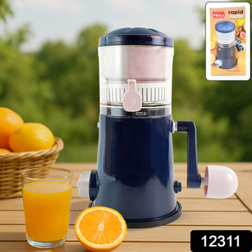 Ritu Rapid Hand Juicer Machine For Fruits And Vegetables - Shop Gharse