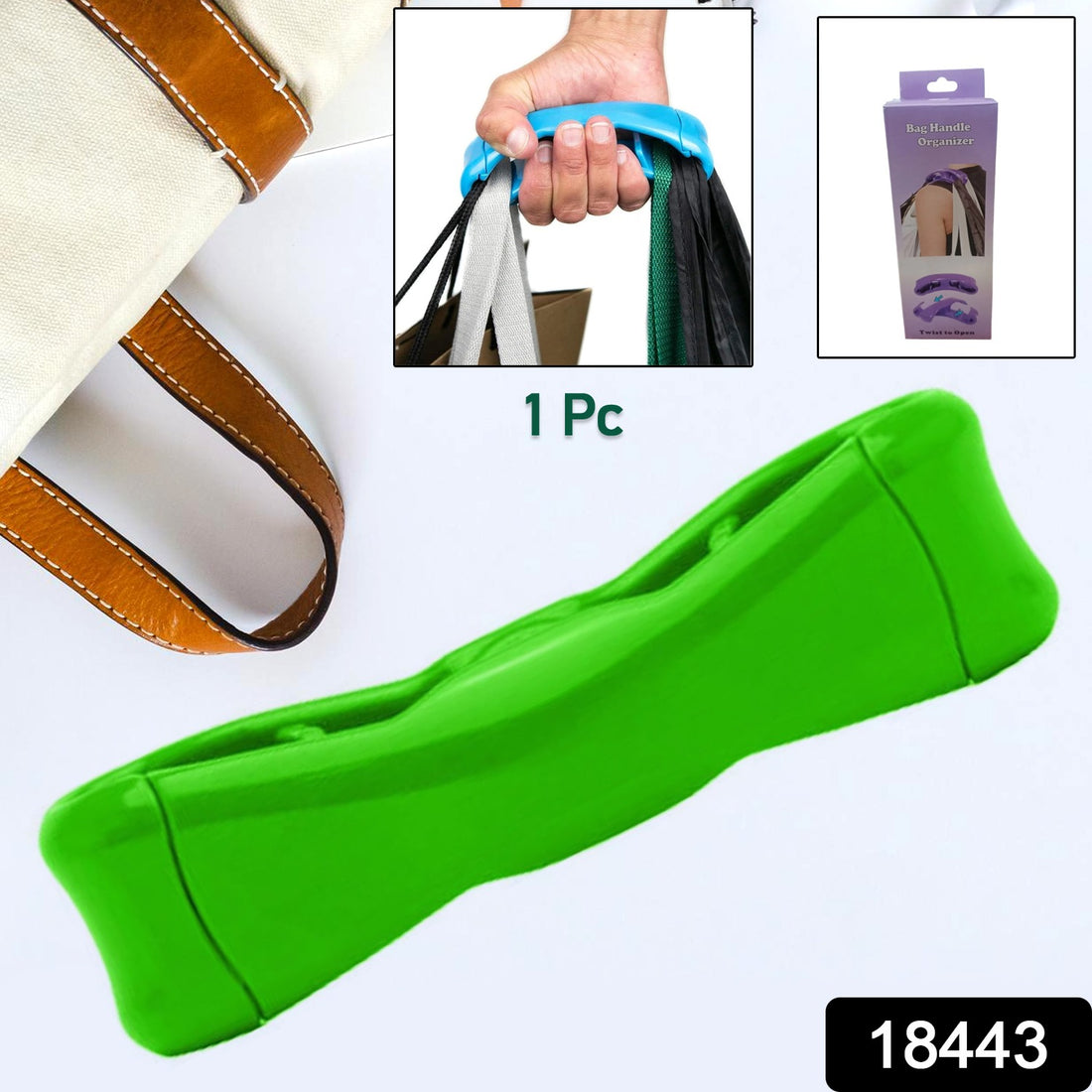 Click  Carry Grocery Bag Holder (1 Pc  Multi Color) - Shop Gharse