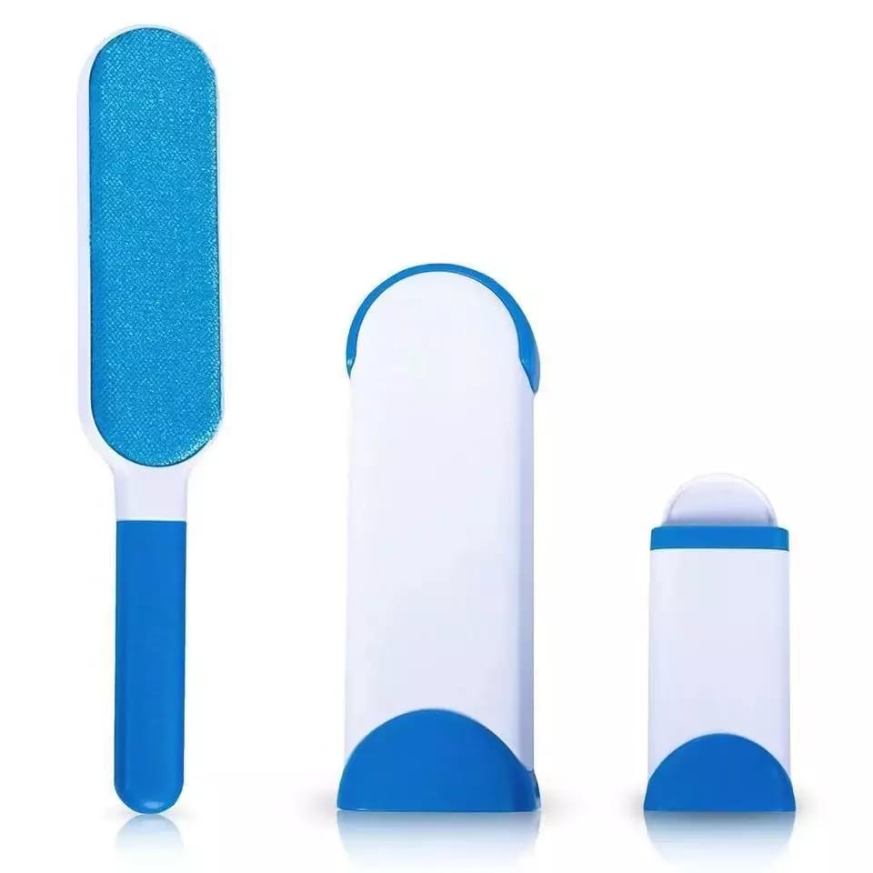 1241 Pet Hair Remover Multi-purpose Double Sided Self-cleaning And Reusable Pet Fur Remover - Shop Gharse