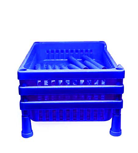 0803 Multipurpose Plastic Storage Rack Oraganiser - 3 Pcs - Shop Gharse