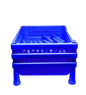 0803 Multipurpose Plastic Storage Rack Oraganiser - 3 Pcs - Shop Gharse