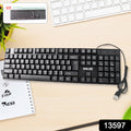 Wired Usb Keyboard 104 Keys (1 Pc) - Shop Gharse