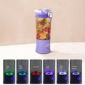 Eletric Crusher Juicer With Multicolor Light 8 Blades (600 Ml  Multicolor) - Shop Gharse