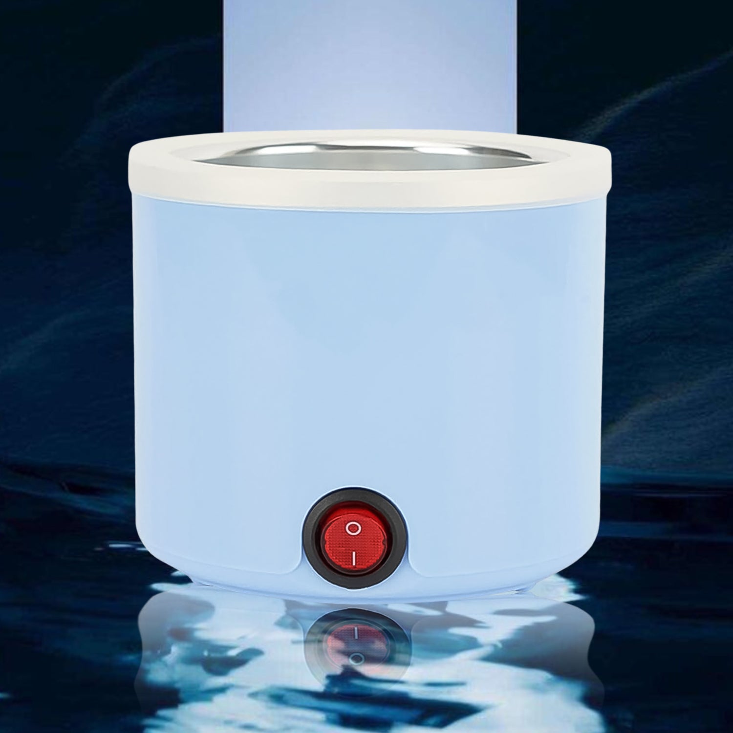 Electric Wax Heater  Wax Boliling Bowl (200 Ml  100w) - Shop Gharse