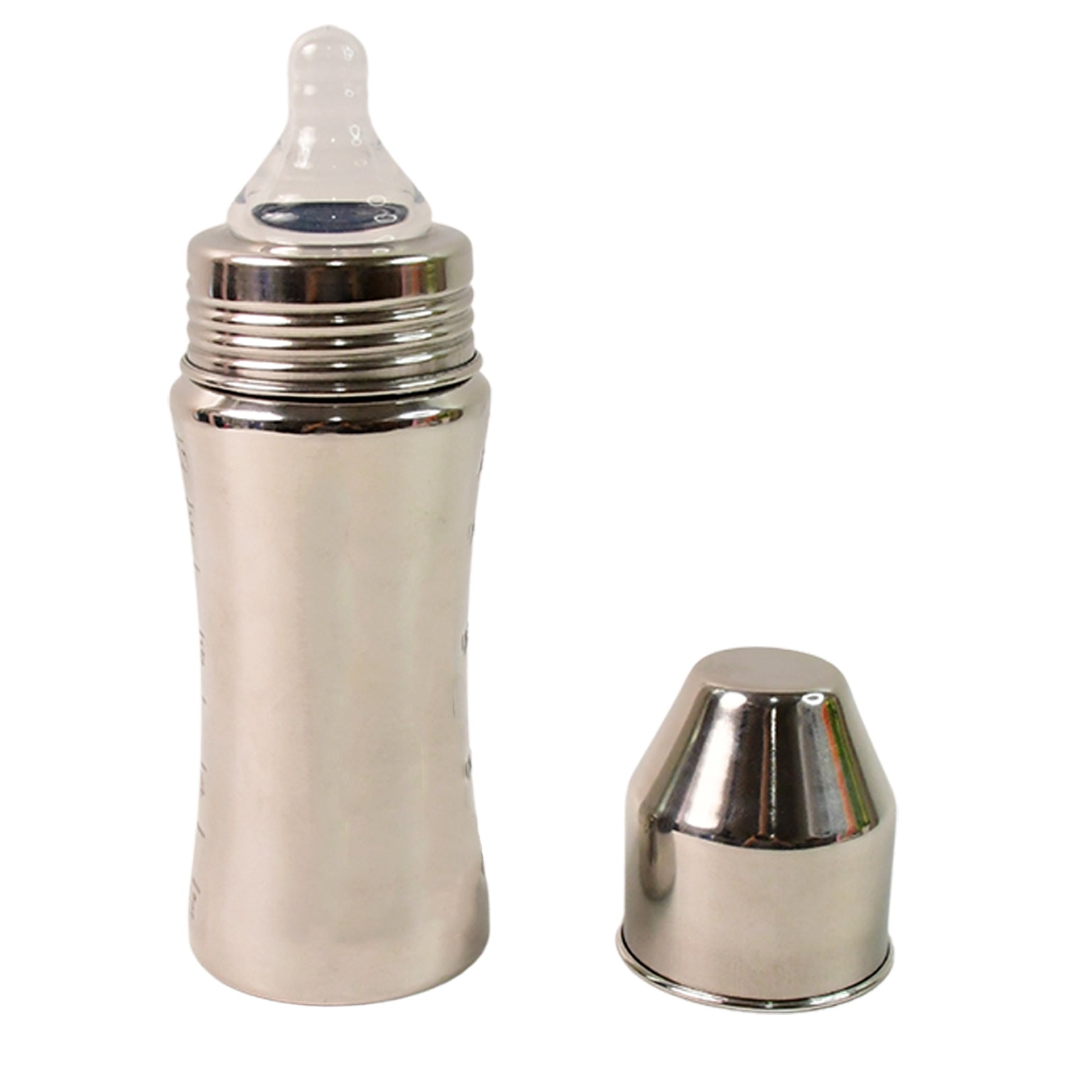 Apex Stainless Steel Little Champ Baby Feeding Bottle  (250 Ml) - Shop Gharse