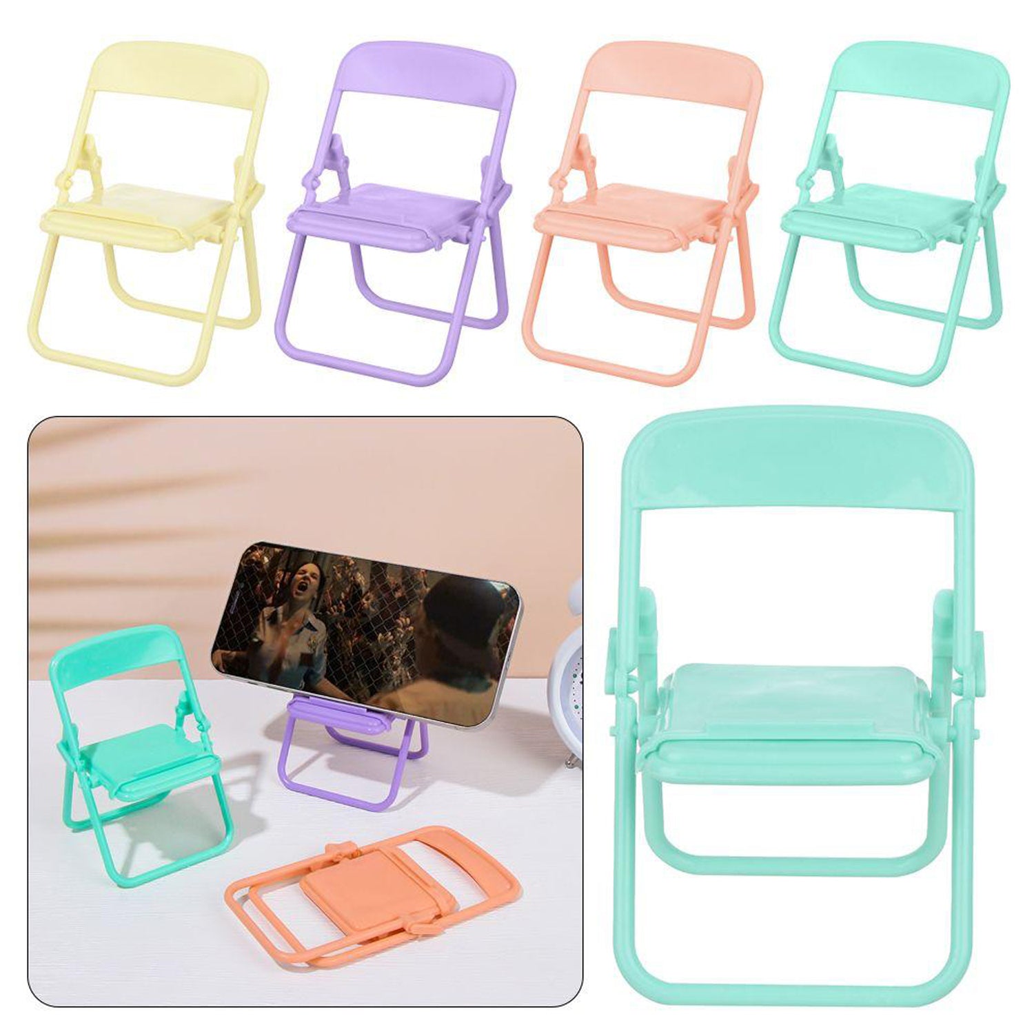 4797 1 Pc Chair Mobile Stand Used In All Kinds Of Household And Official Purposes As A Stand And Holder For Mobiles And Smartphones Etc. - Shop Gharse