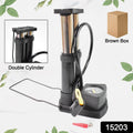 Foot  Portable  High Pressure Double-cylinder Air Pump (1 Pc) - Shop Gharse