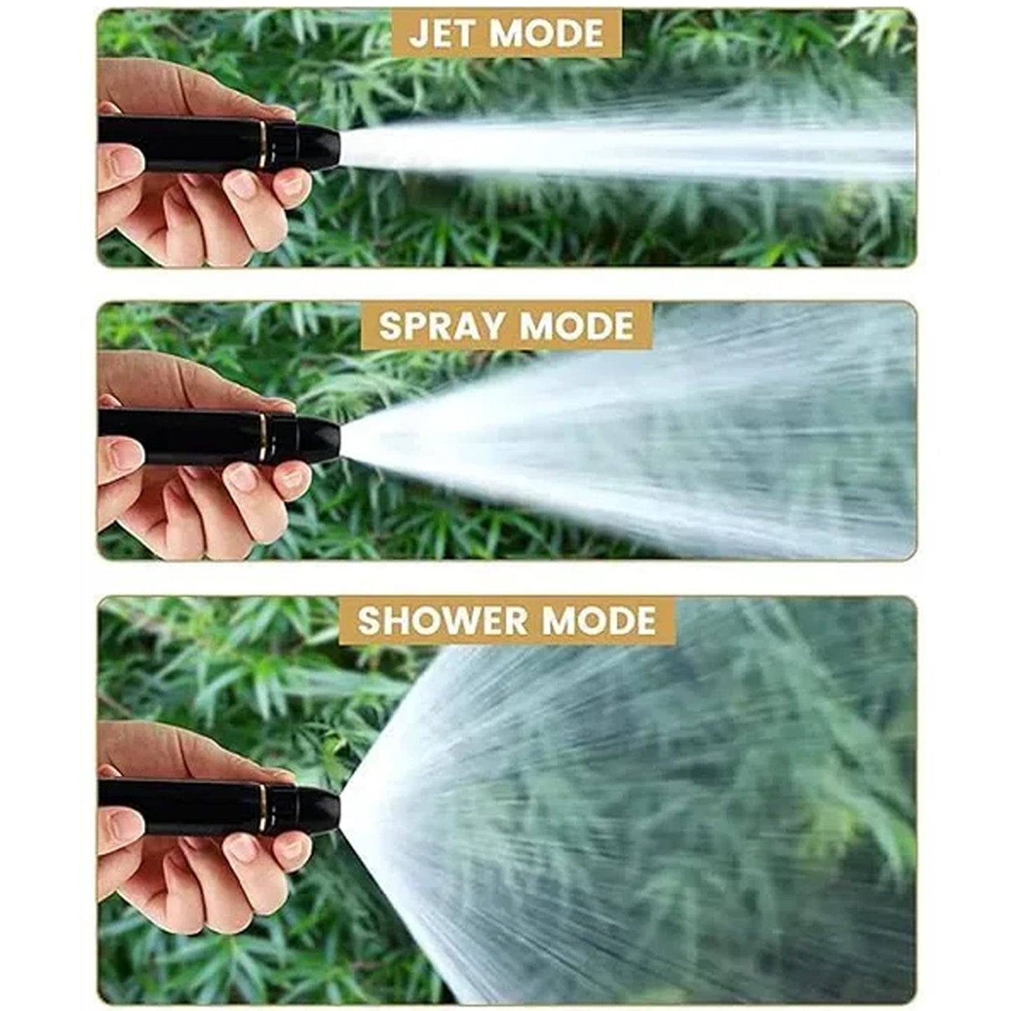 Plastic Car Washer High Pressure Gun Water Spray Trigger Nozzle Water Spray Gun (1 Pc) - Shop Gharse