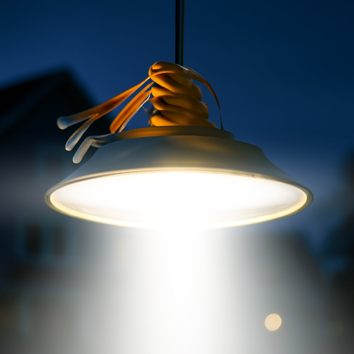 Rechargeable Hanging Led Light (1 Pc) - Shop Gharse