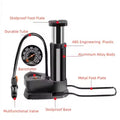 Portable High Pressure Foot Air Pump (1 Pc) - Shop Gharse