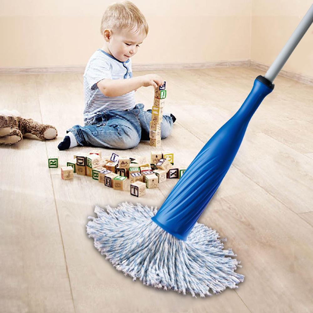 1579 Steel Rod Cotton Bottle Mopbroom(Moq -12) - Shop Gharse