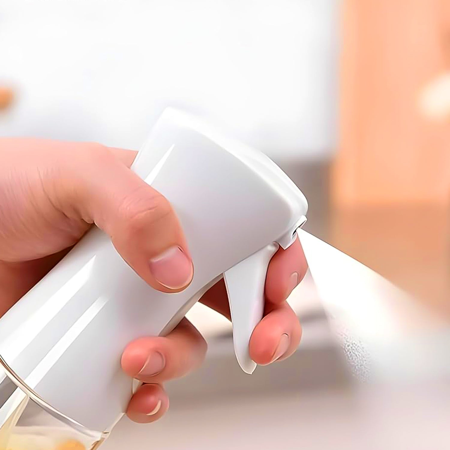 Plastic Oil Spray Bottle - Versatile Kitchen Gadgets (250 Ml Approx  With White Box) - Shop Gharse