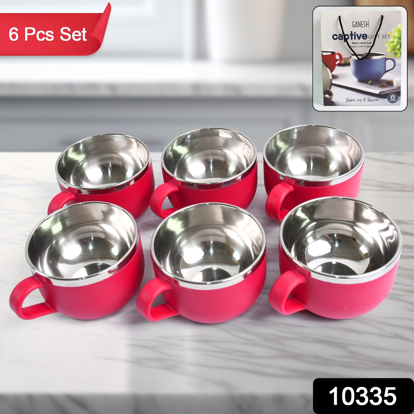 Ganesh Stylish Durable Coffee  Tea  Milk Mug - Shop Gharse