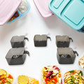 Rotating Spice Jars Vertical Rotatable Seasoning Box 5 Section  Tier With 5 Spoon (1 Set) - Shop Gharse