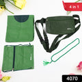 4 In 1 Shoulder Hajj Kit (4 Pcs Set) - Shop Gharse