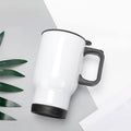 Stainless Steel Vacuum Glass Insulated Glass Coffee Cups 300ml Approx - Shop Gharse