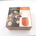 0245 Foldable Storage Bucket  Water Container  Dustbin Multiuse Bucket For Home  Car  Kitchen Use Bucket - Shop Gharse