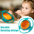 0617b Rotating Baby Bowl Used For Serving Food To Kids And Toddlers Etc. - Shop Gharse