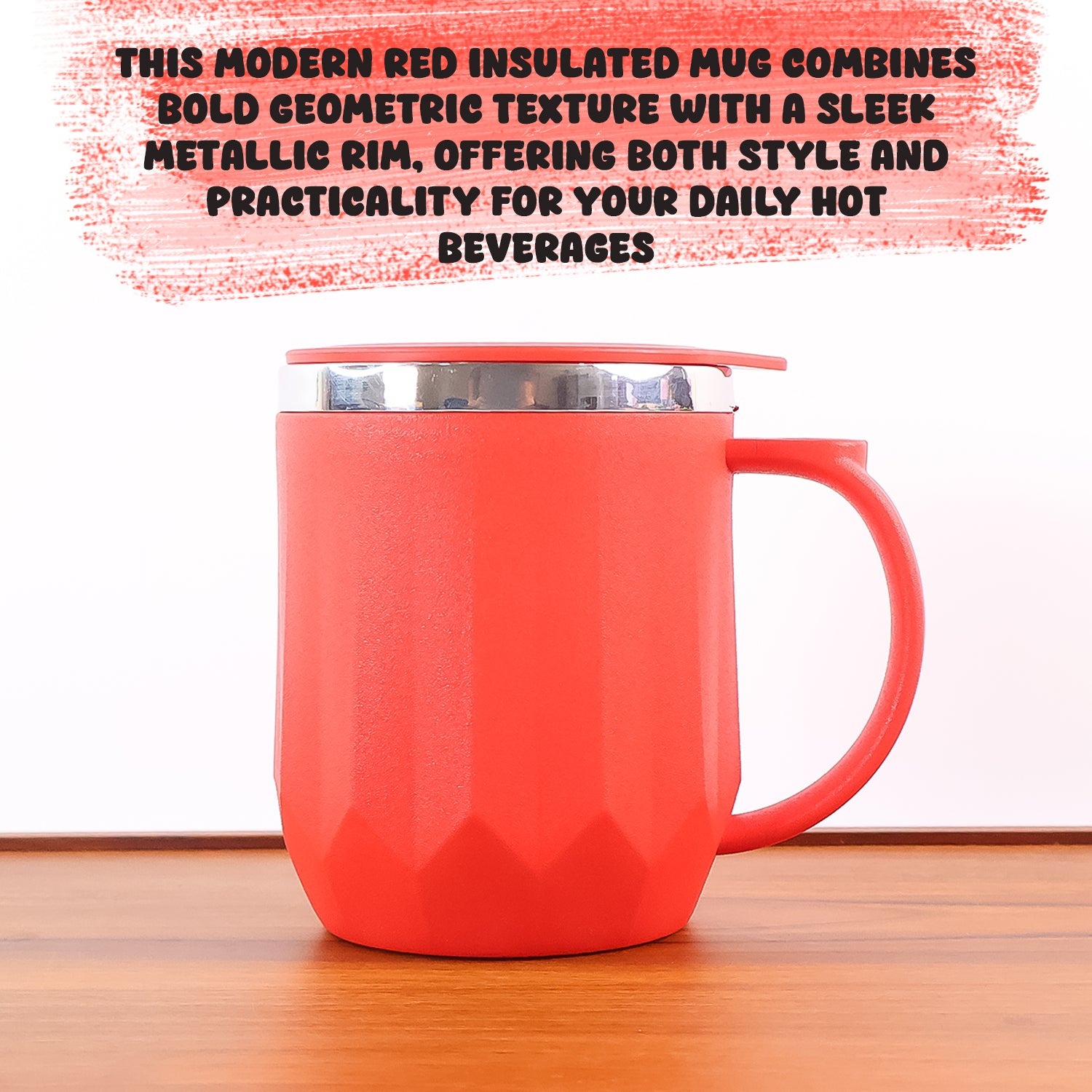 Apex Stainless Steel Insulated Mug 350ml (1 Pc) - Shop Gharse