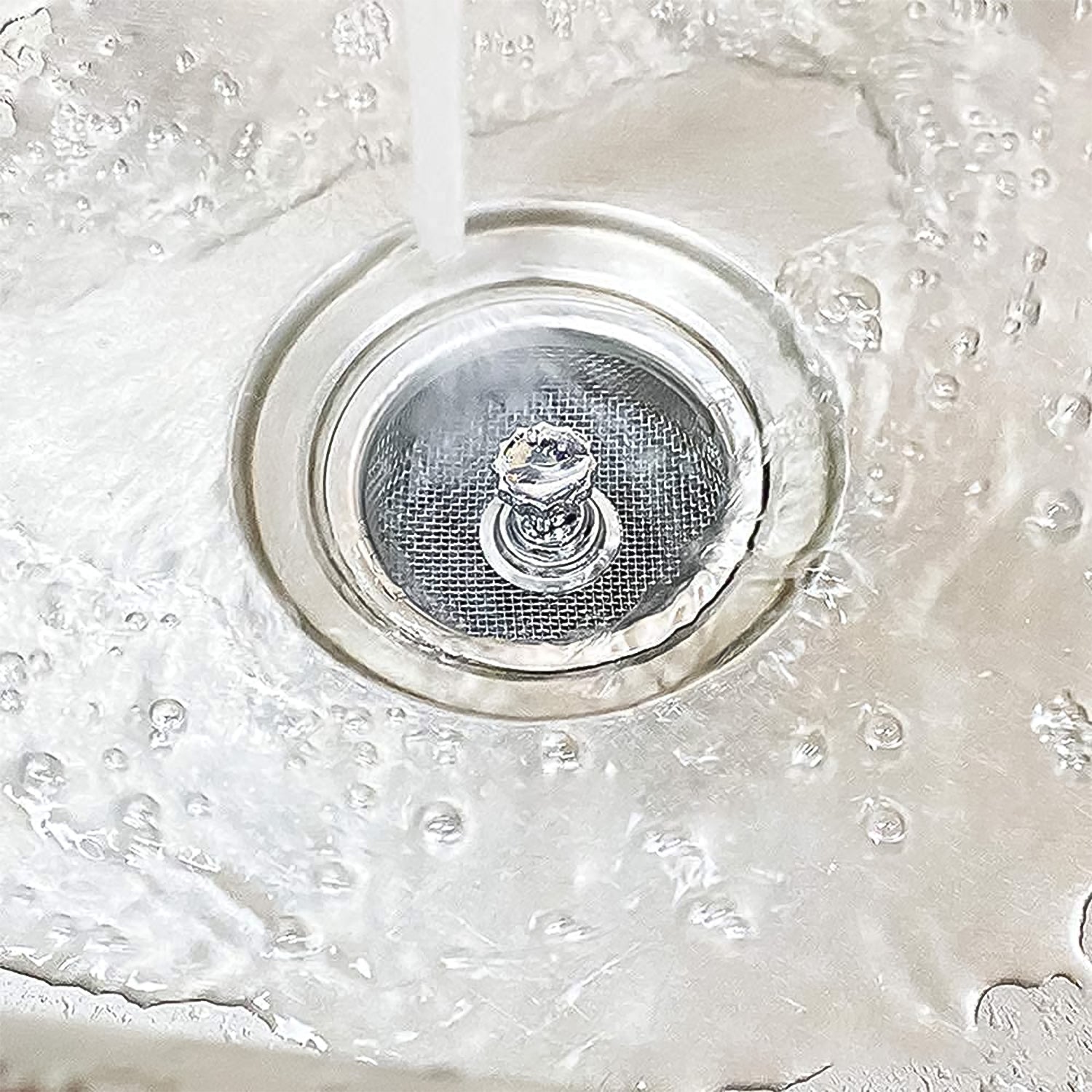 Stainless Steel Sink Strainer Basket Strainer Kitchen Sink Strainer (1 Pc) - Shop Gharse