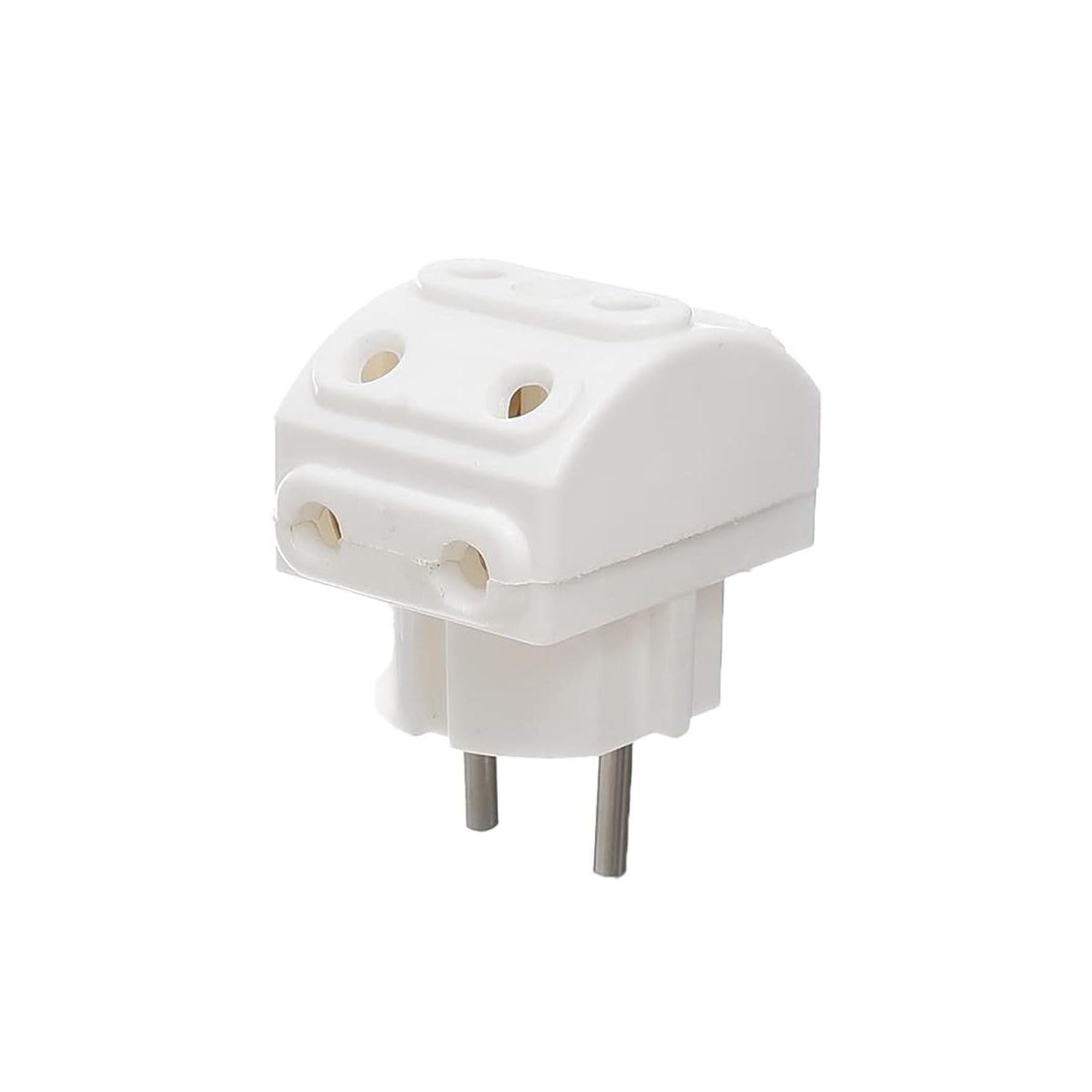 5-way 2 Pin Multi-plug Socket  Converter (1 Pc) - Shop Gharse