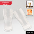 Apex Vista Unbreakable Pitcher Glass Set  350 Ml (Approx)  2-piece - Shop Gharse