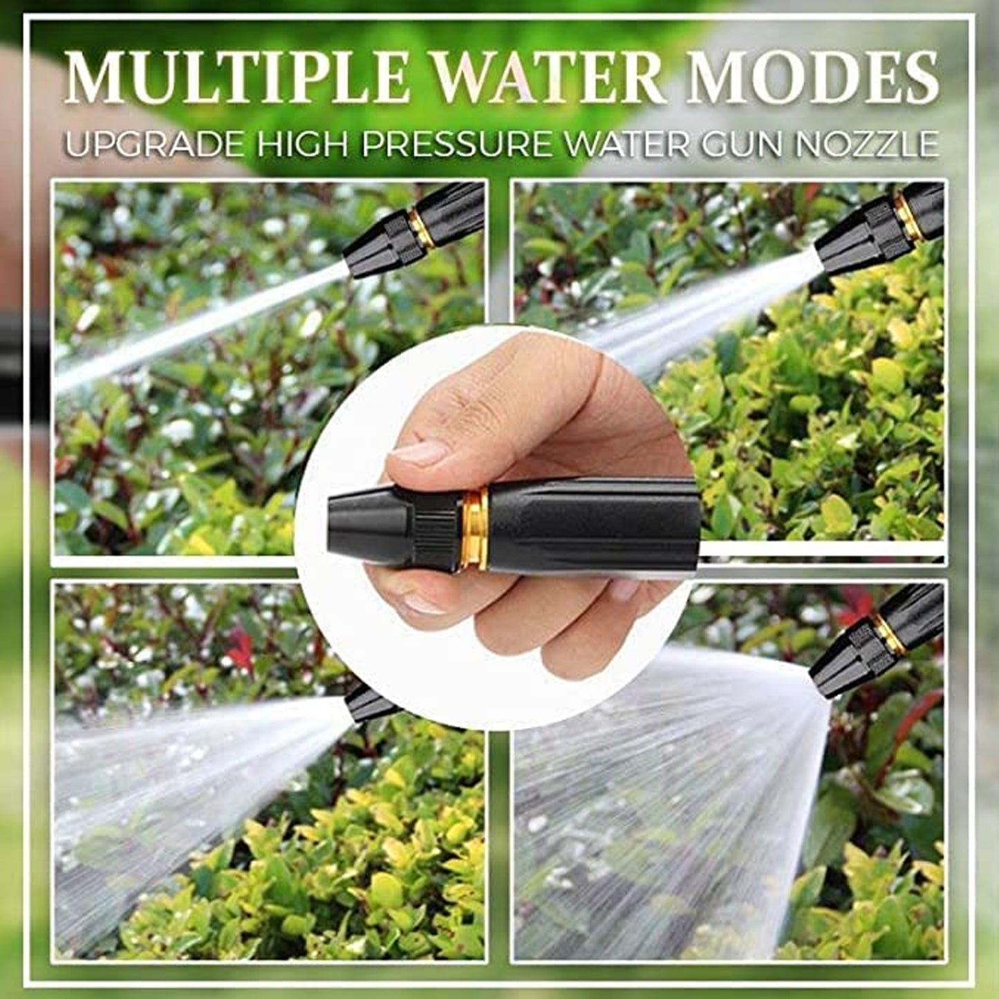 Plastic Car Washer High Pressure Gun Water Spray Trigger Nozzle Water Spray Gun (1 Pc) - Shop Gharse