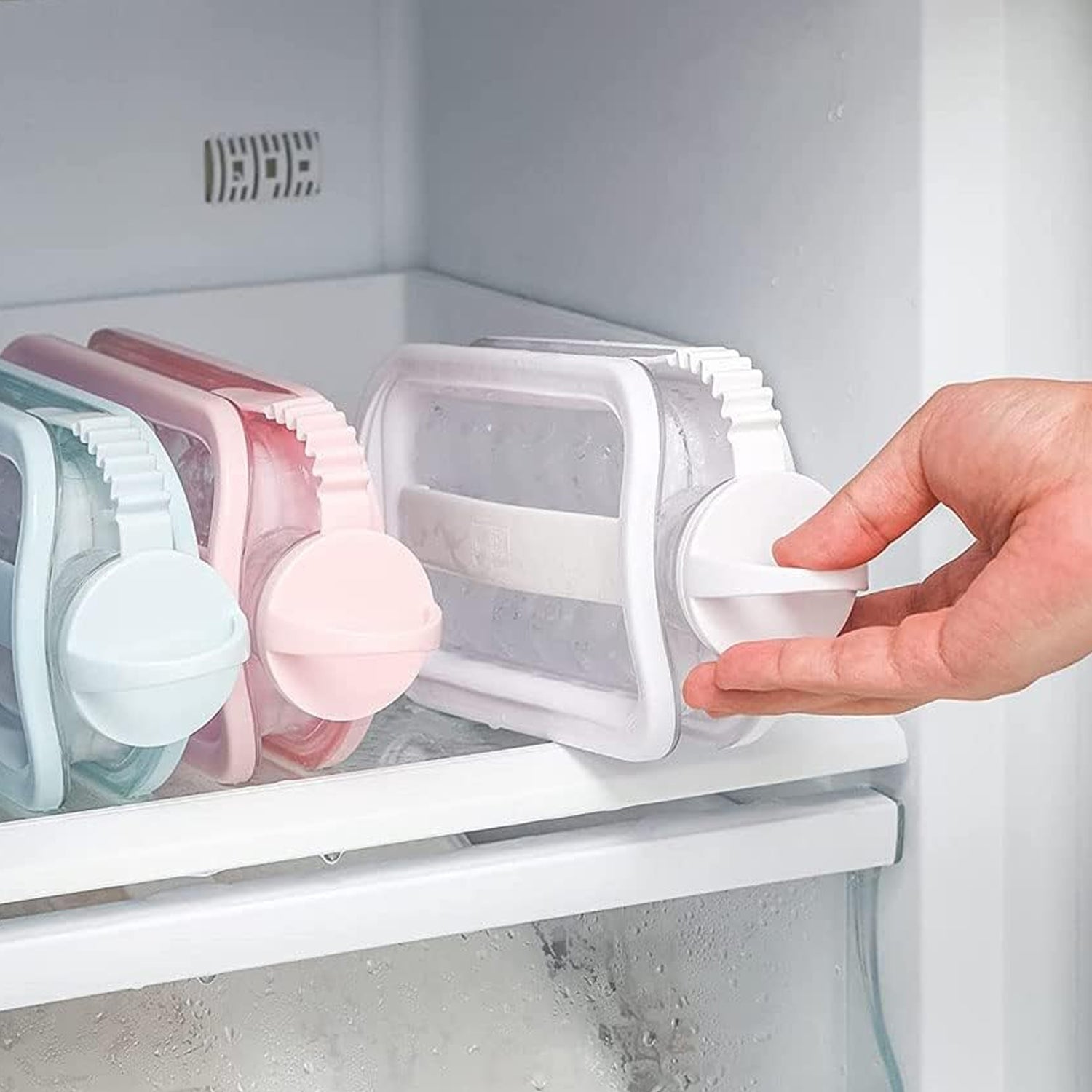 Ice Cube Trays 2 In 1 Portable Ice Ball Maker 17 Round Ice Cube Mold  (1 Pc) - Shop Gharse
